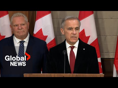 Carney says Canada-US trade deal on key sectors "unlikely" as CUSMA renewal looms