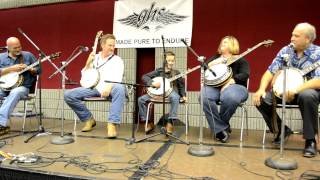 IBMA 2012 BANJO MASTER'S WORKSHOP WITH PETER WERNICK & FRIENDS.2nd in a series