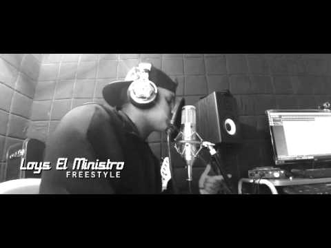Loys el Ministro del Género haciendo deporte en el estudio - Freestyle 2015 -(Sabiduría Records)