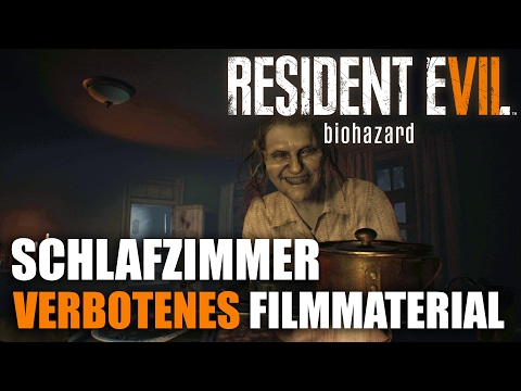 Bedroom (Banned Footage Vol. 1 DLC) - Resident Evil 7 Biohazard (German Walkthrough)