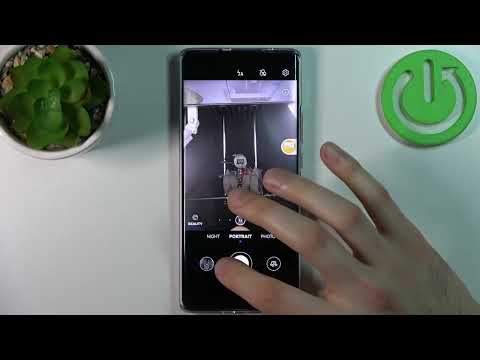 How to Turn On/Off Camera Mirror Effect on HUAWEI NOVA 10 – Manage Camera Settings