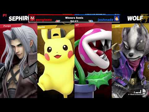 NadiA & Joshh (Y) vs. Pongo & Delta (R) - Winners Quarters - Smashkatoon 52