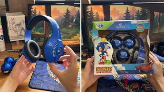 Pior Coisa que Já Comprei Headset do Ovo de Páscoa do Sonic