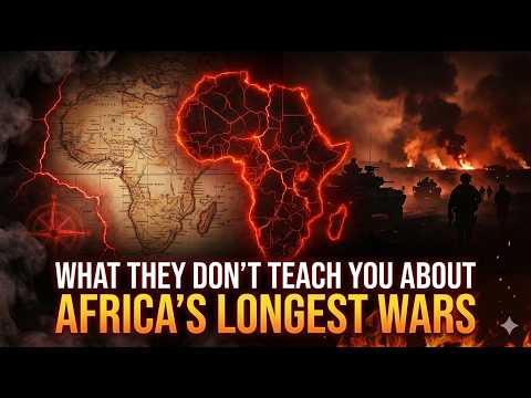 What They Don’t Teach You About Africa’s Longest Wars