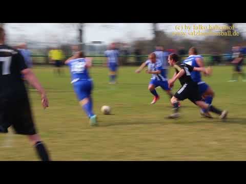 TSV B-W Eggersdorf - Wacker Felgeleben II am 2018-04-02
