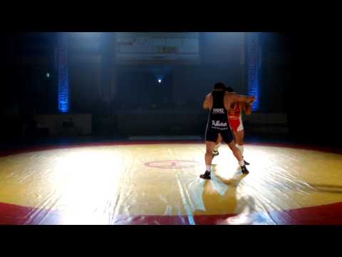 Gr.-röm. 55kg Tahir Zaidov - Florin Gavrila 3:1 PS 3:0 3:0 0:1 1:0