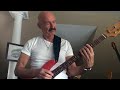 Tony Levin: Practicing away for International Beatleweek Festival in Liverpool