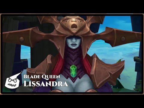 Blade Queen Lissandra.face