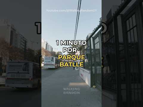 1 Minuto por Parque Batlle, Montevideo, Uruguay  #montevideo #uruguay #parquebatlle #pov  #travel