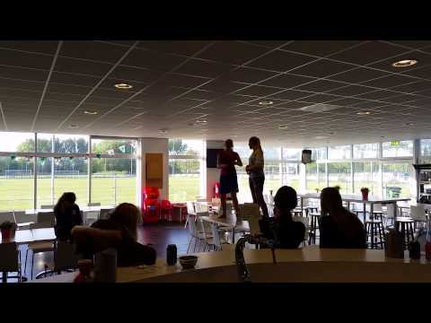 Team uitje fc velsenoord meiden