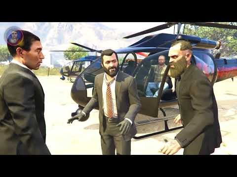 GTA 5 - Mission #110 - The Big Score Obvious Gold Medal Walkthrough