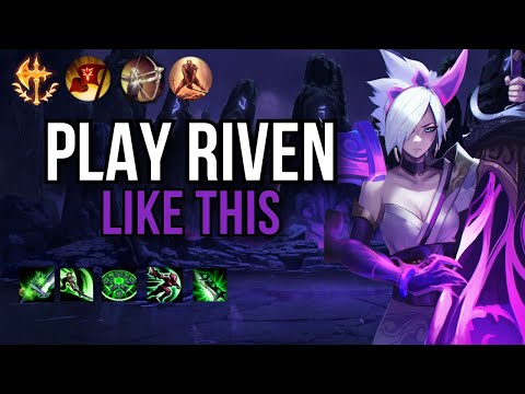 How to play riven-laning phase tips in early game