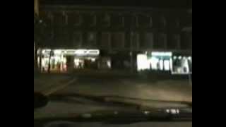 preview picture of video 'Kingston Upon Hull driving through town at night 1998 in a Nova'