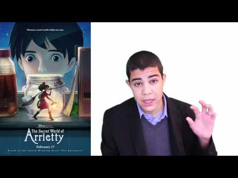 The Secret World of Arrietty Movie Review