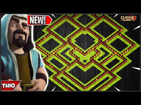 NEW TOWN HALL 10 TROPHY/ FARMING BASE 2019! TH10 HYBRID FARM BASE UPDATED!! - CLASH OF CLANS(COC)