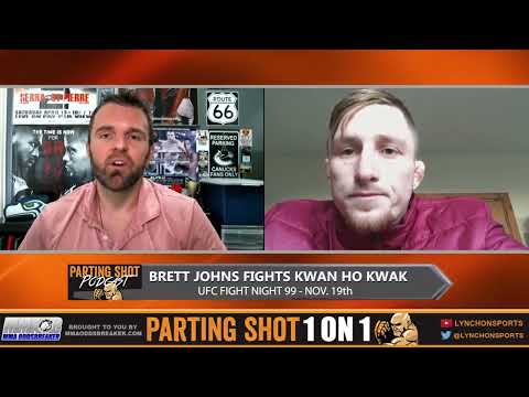 UFC Belfast’s Brett Johns “I’m stopping Kwan Ho Kwak in the 3rd when he’s tired”