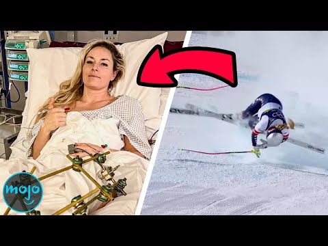 史上最慘烈的10大奧運滑雪與單板滑雪事故！ 😱 (10 Most Devastating Olympic Ski and Snowboard Crashes)