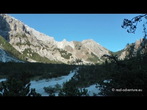 Watzmann-Überschreitung 10: Endlich im Wimbachtal! - Abenteuer Alpin 2011 (Folge 17.10)