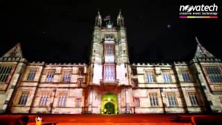 Vivid 2014 - University Projection Mapping