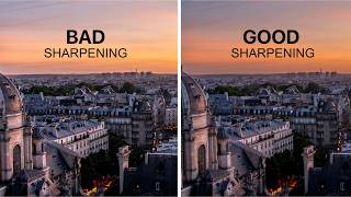 The wrong way to SHARPEN your photos (Do THIS Instead)