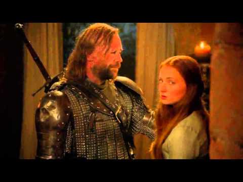 Game of Thrones Deleted Scenes - Sandor & Sansa - Watch A Game of Thrones Online Free