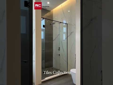 Aesthetic wall tile designs.