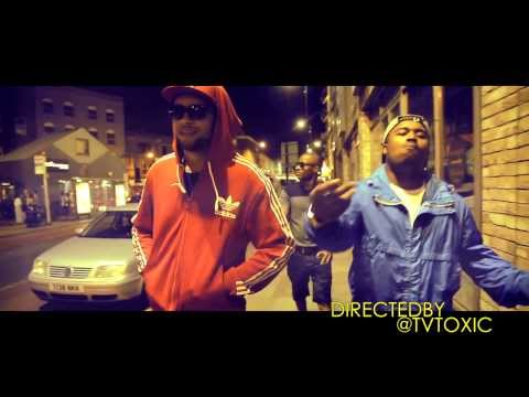 #TOXICTV - 9 Milli Major ft Meridian Dan & Paper Pablo (Bloodline) - " Us "