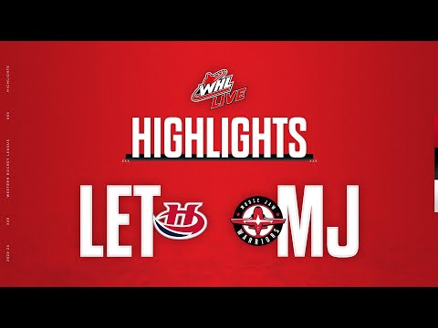 Lethbridge Hurricanes at Moose Jaw Warriors 10/13 | WHL Highlights 2023-24