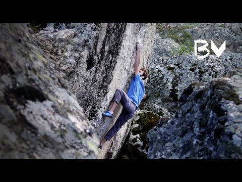 Uncut: La fin de leur monde ∼8B First Ascent - Clément Lechaptois | Brut Vertical