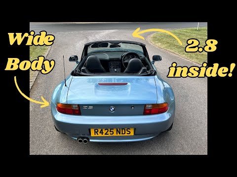 A RARE 90’s BEAST - BMW Z3 2.8 - Review and Test Drive - Proper 2 Seater Sports Car