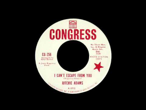 Ritchie Adams - I Can't Escape From You
