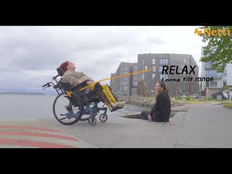 Netti V - Multifunktionsrollstuhl