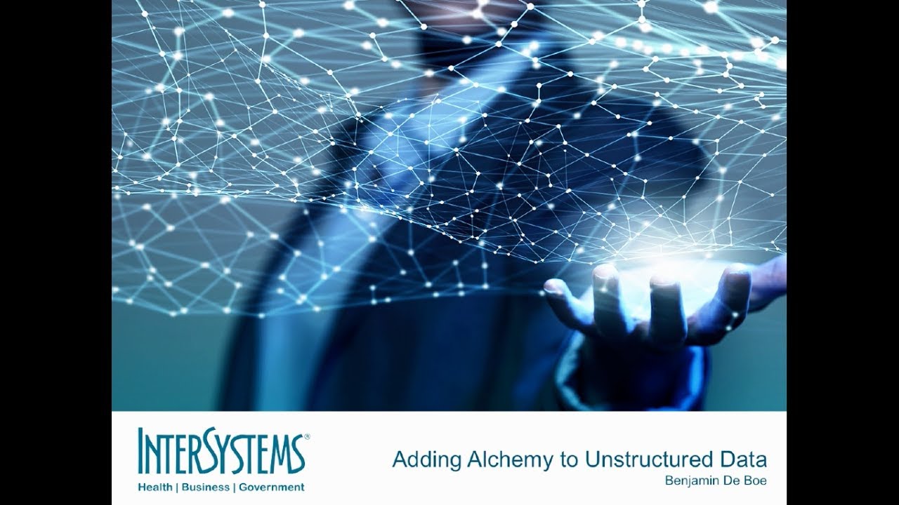 Adding Alchemy to Unstructured Data