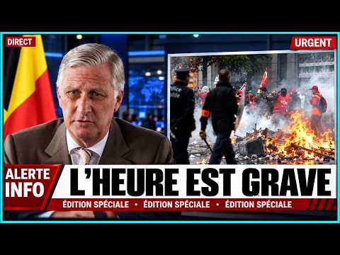 🚨 La Belgique s'effondre (et la France est la prochaine)