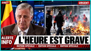 🚨 La Belgique s'effondre (et la France est la prochaine)