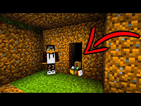 КТО ПОСТРОИЛ ТАЙНЫЙ ПРОХОД В ШАХТЕ в НАШЕЙ ДЕРЕВНЕ ЖИТЕЛЕЙ НОМЕР 16?! MINECRAFT 1.12.2