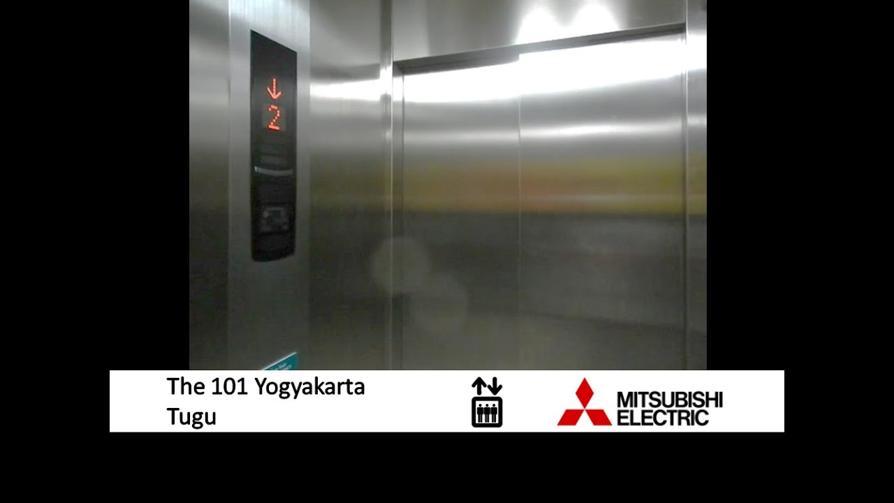 Mitsubishi MRL Service Elevator at The 1O1 Yogyakarta Tugu, Yogyakarta