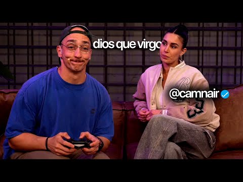 el pelao khe conoce a cami nair (es un virgo)