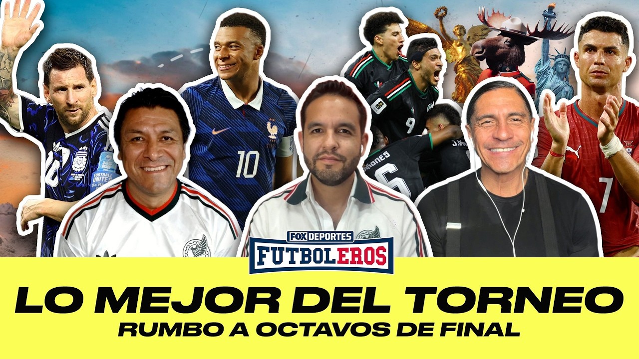🤩🔥 LO MEJOR Y LO PEOR rumbo a OCTAVOS | MÉXICO vs ECUADOR | El jugador más destacado | Futboleros