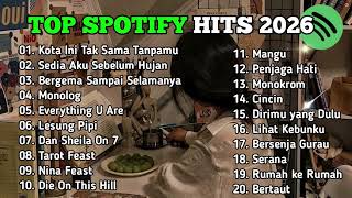 Download lagu TOP HITS SPOTIFY 2026 | MUSIK INDONESIA YANG PALING VIRAL DAN TRENDING DI TIKTOK | NO IKLAN mp3