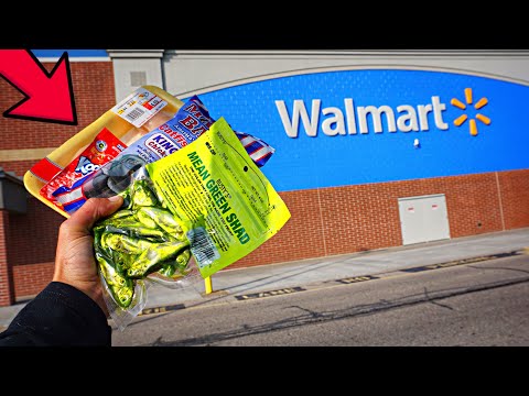 BEST Walmart Catfish Bait MONEY Can Buy!?! (Surprising Results)