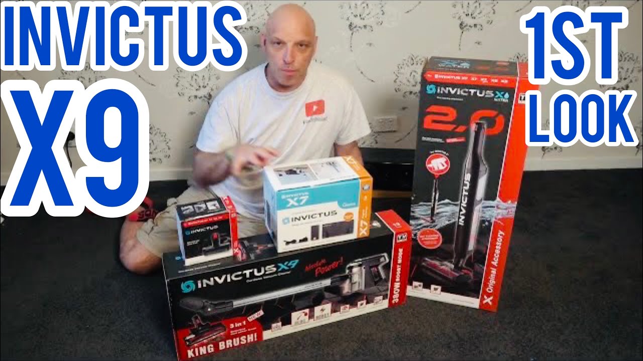 INVICTUS X9: UNBOXING: First Look At The Invictus X9 Cordless Vacuum, cost of Invictus x9