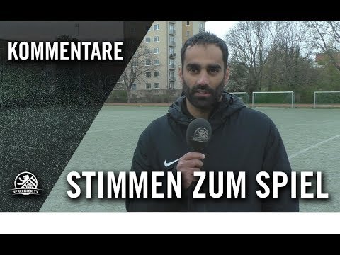 Die Stimmen zum Spiel | Polar Pinguin - SSV Köpenick-Oberspree (Kreisliga A, Staffel 1)