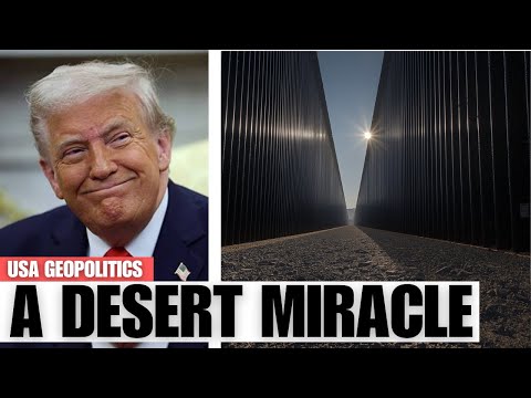 How America’s Border Wall Sparked a Regional Boom No One Predicted