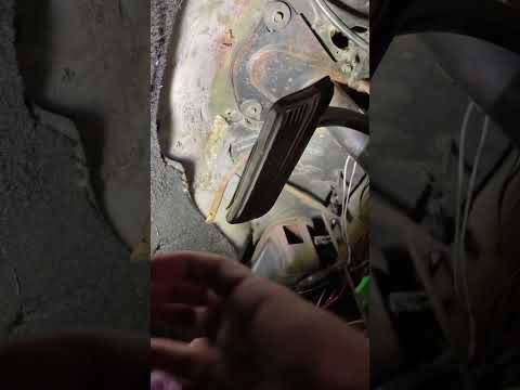 How to install Gas pedal with coil spring in 60s/70s GM vehicles