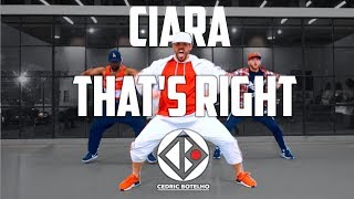Ciara - That&#39;s Right / Choreography by Cedric Botelho