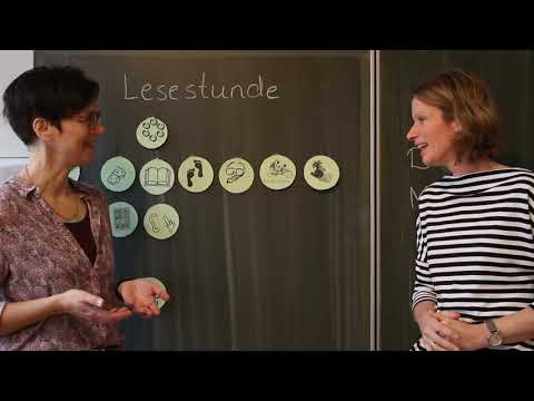 Reading time - Interview with class teacher Sandra Krogmann