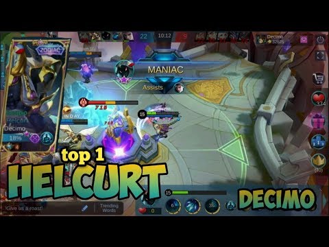 SILENT NIGHTMARE | TOP GLOBAL HELCURT BY DECIMO.
