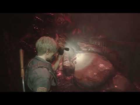 RESIDENT EVIL 2 REMAKE (Pt.11) - Leon A Hardcore Gameplay Walkthrough