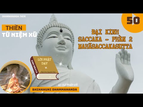 Đại Kinh Saccaka - Mahāsaccakasutta - Phần 2 || Ni Sư Pháp Hỷ